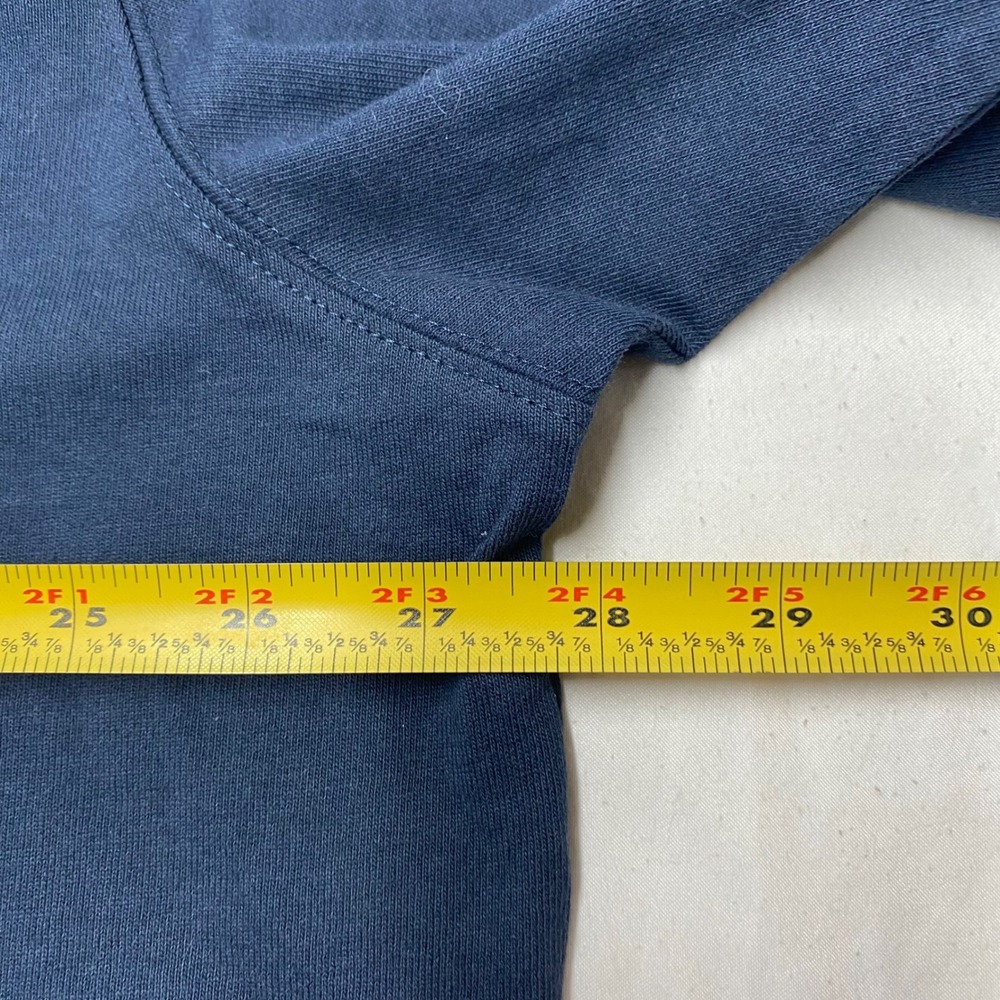 Carhartt Mens K87 Navy Blue Heavyweight Loose Fit Pocket T-Shirt 2XL NWT IRR - Picture 7 of 8